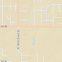 2332-16100 E 106th Street North Owasso OK Street Map