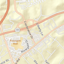 1831 Gallatin Pike N Madison TN Street Map