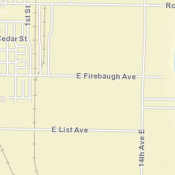 702 E Cedar St Exeter CA 93221 Street Map