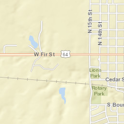 2101 U.S. 64, Perry, OK 73077, USA Street Map