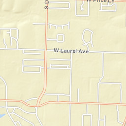 2406 S 12th Pl Rogers AR 72758 Street Map