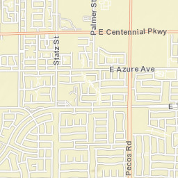 5608-5612 Distant Drum St North Las Vegas Street Map