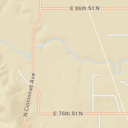 7715-7721 N Madison Ave Sperry OK Street Map