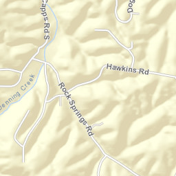 Rock Springs Rd W, Harrison, AR 72601 Street Map