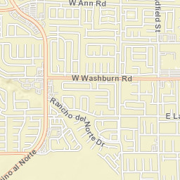 208-272 W Ann Rd North Las Vegas Street Map