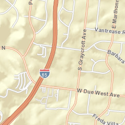 1011 Chadwell Drive Madison TN Street Map