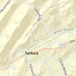 140-152 Stockyard Rd, Telford, TN 37690 Street Map