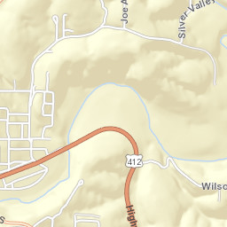 136-268 U.S. 412, Harrison, AR 72601 Street Map