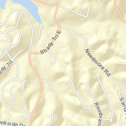 400-498 Glen Echo Drive, OLD HICKORY Street Map