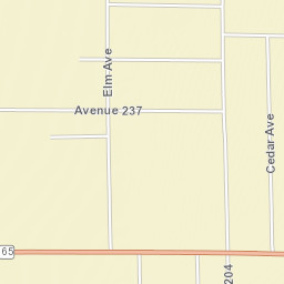 20232-20296 CA-65 Lindsay CA 93247 Street Map