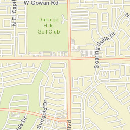 2851-2999 North Rampart Boulevard, Las Vegas, NV Street Map