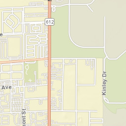 3239-3255 North Nellis Boulevard Las Vegas Street Map