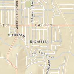 700-706 E 41st Pl N Tulsa OK 74106 Street Map