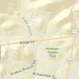 4062-4064 Kings Ln, Nashville, TN 37218 Street Map