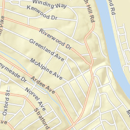 1408-1410 Norvel Avenue, Nashville, TN Street Map