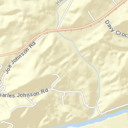 2925 Chuckey Hwy, Chuckey, TN 37641 Street Map