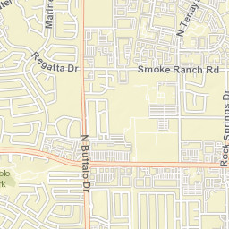 7290 West Lake Mead Boulevard Las Vegas Street Map