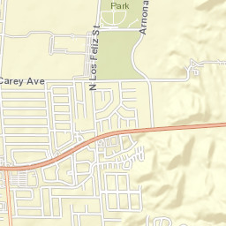 6736-6750 E Lake Mead Blvd Las Vegas NV Street Map