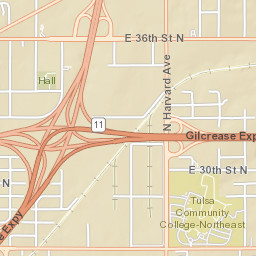 2601-2673 N New Haven Ave Tulsa Street Map