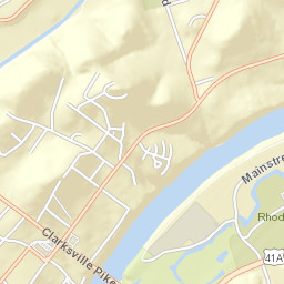 2622-2700 Buena Vista Pike Nashville Street Map