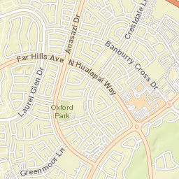 729 N Town Center Dr Las Vegas NV Street Map