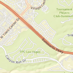 9740 Double Rock Dr Las Vegas NV Street Map