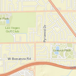 3990 Melody Lane Las Vegas NV 89108 Street Map