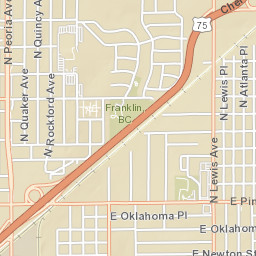 3124-3198 E Virgin St Tulsa OK 74110 Street Map