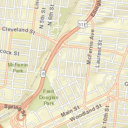 648-698 Evanston Ave, Nashville, TN Street Map