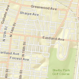 520 Skyview Drive, Nashville, TN 37206, USA Street Map