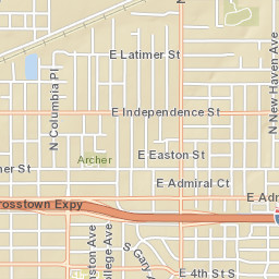 3504 E Latimer Pl Tulsa OK 74115 Street Map