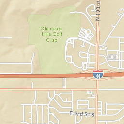 19250 Timbercrest Circle, Catoosa, OK Street Map