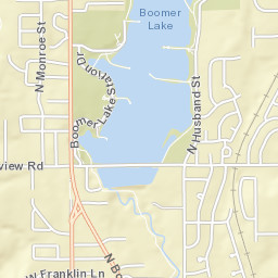 1547-1633 Wildwood Dr Stillwater OK Street Map