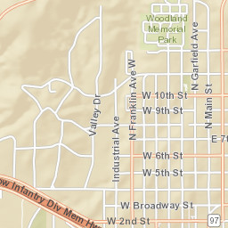 208 N Main St Sand Springs OK 74063 Street Map