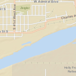 3729-3813 W 4th St Tulsa OK 74127 Street Map