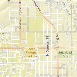 830 W Knapp Ave Stillwater OK Street Map