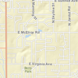 100-114 South Doty Street Stillwater Street Map