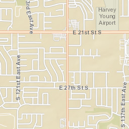 12400-12498 East 29th Street, Tulsa, OK Street Map