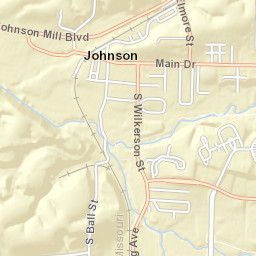 5906-5974 S Ball St, Fayetteville, AR 72704 Street Map