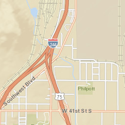 3728-3798 Highway 66, Tulsa, OK 74107 Street Map