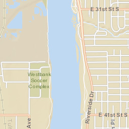 4100 Riverside Drive Tulsa OK 74105 Street Map