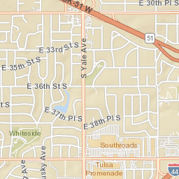 4013 East 41st Place Tulsa OK 74135 Street Map