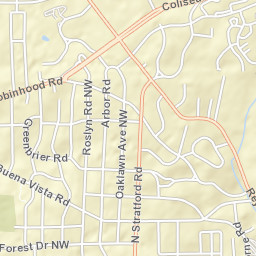 464-480 Carolina Circle, Winston-Salem, NC Street Map