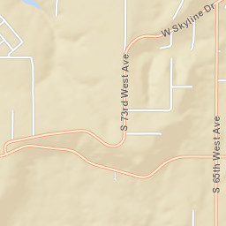 5300 South 65th West Avenue, Tulsa, OK  Street Map