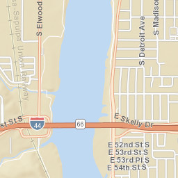 4199 Riverside Drive Tulsa OK 74105 Street Map