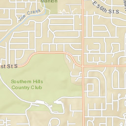 2592-2718 East 61st Street, Tulsa, OK Street Map