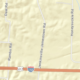 99 Rambo Road, Dyersburg, TN  Street Map