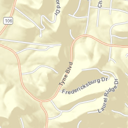 5545 Stanford Dr, Nashville, TN 37215 Street Map