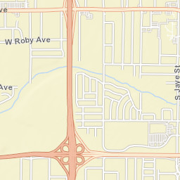 CA-190 & CA-65 Porterville CA 93257 Street Map