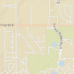 107 S 62nd St Broken Arrow OK Street Map